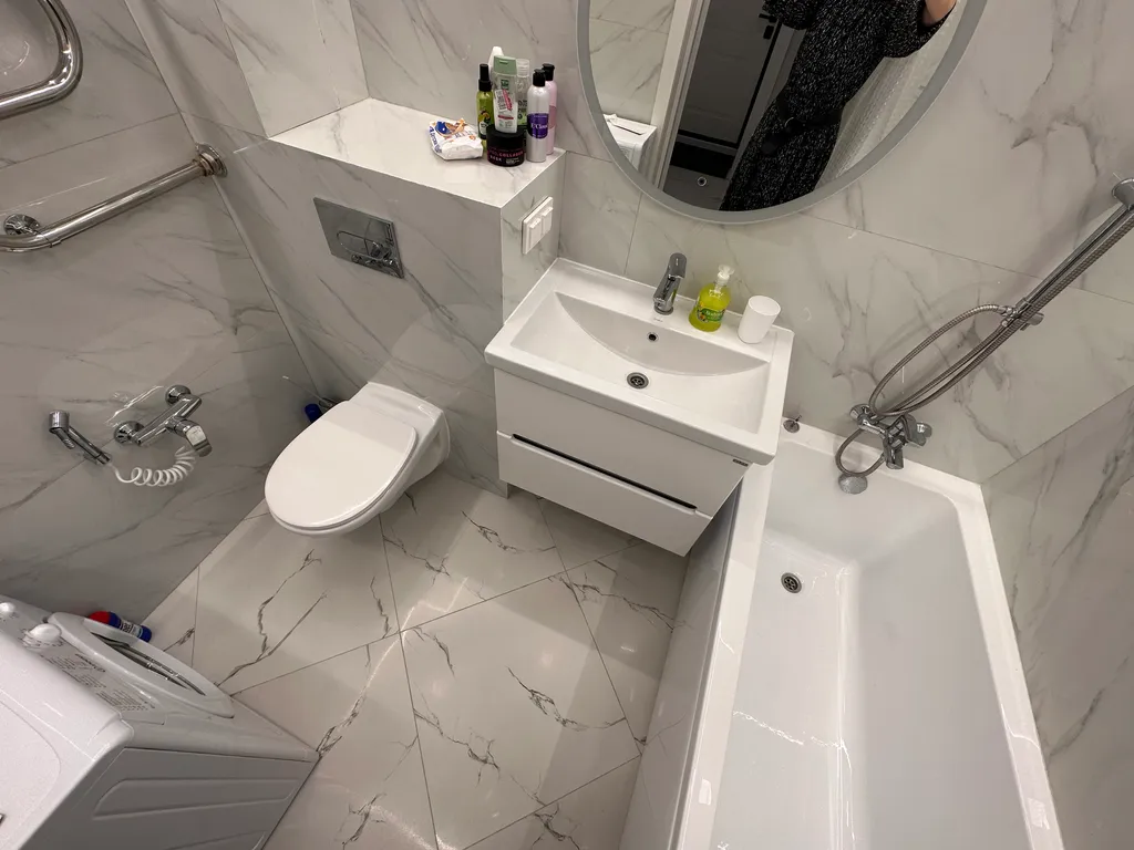 Квартира с дизайнерским ремонтом