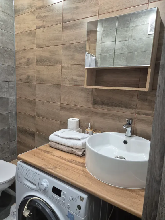 Уютная квартира в новом ЖК Самолет