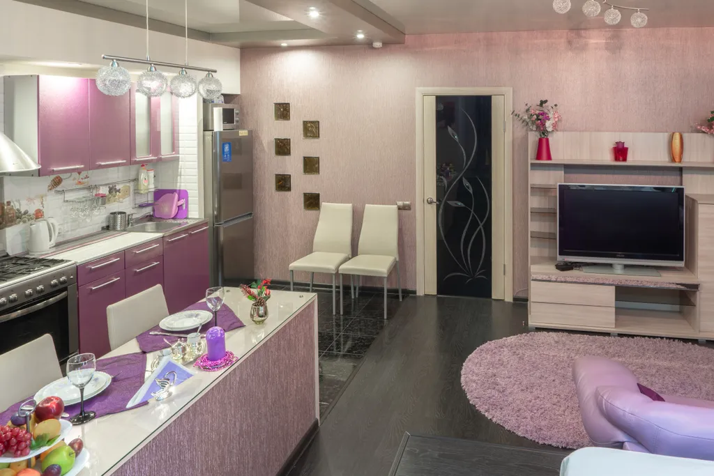 Квартира Квартира Дизайнерская студия в 15 минутах пешком до Тверского Арбата — Тверь