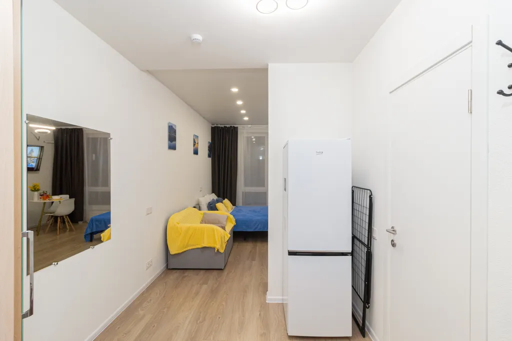 Студия для 4 человек возле Сити-Молла и горячих источников