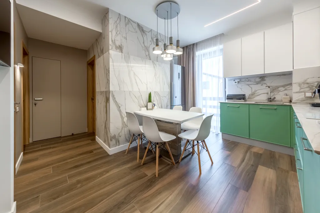 Апартаменты с видом на горы