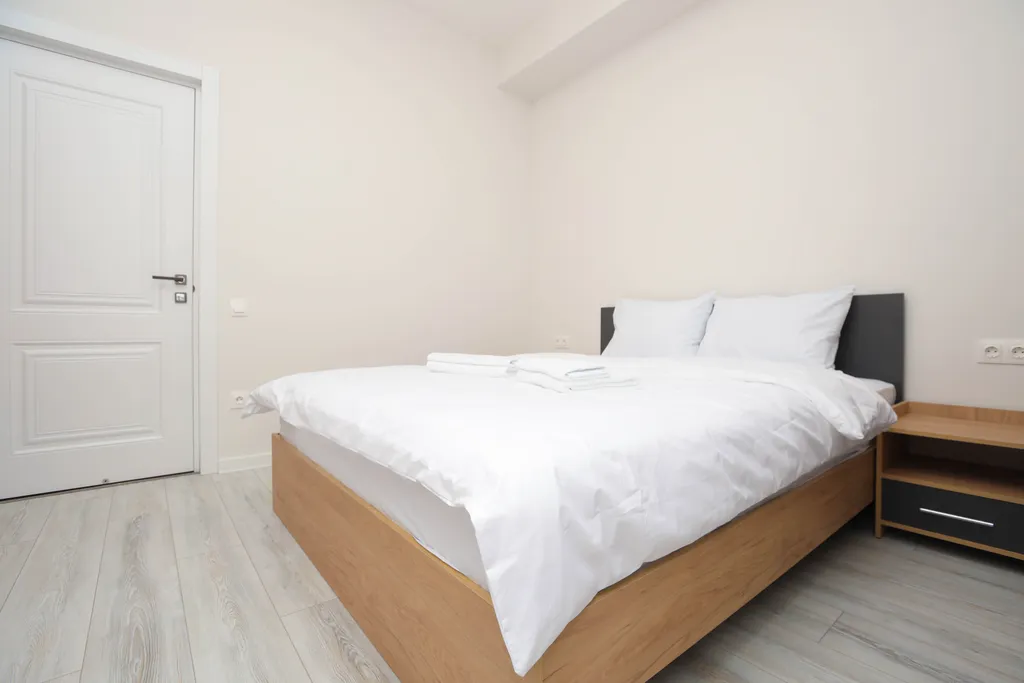 Уютная квартира в новостройке в центре города