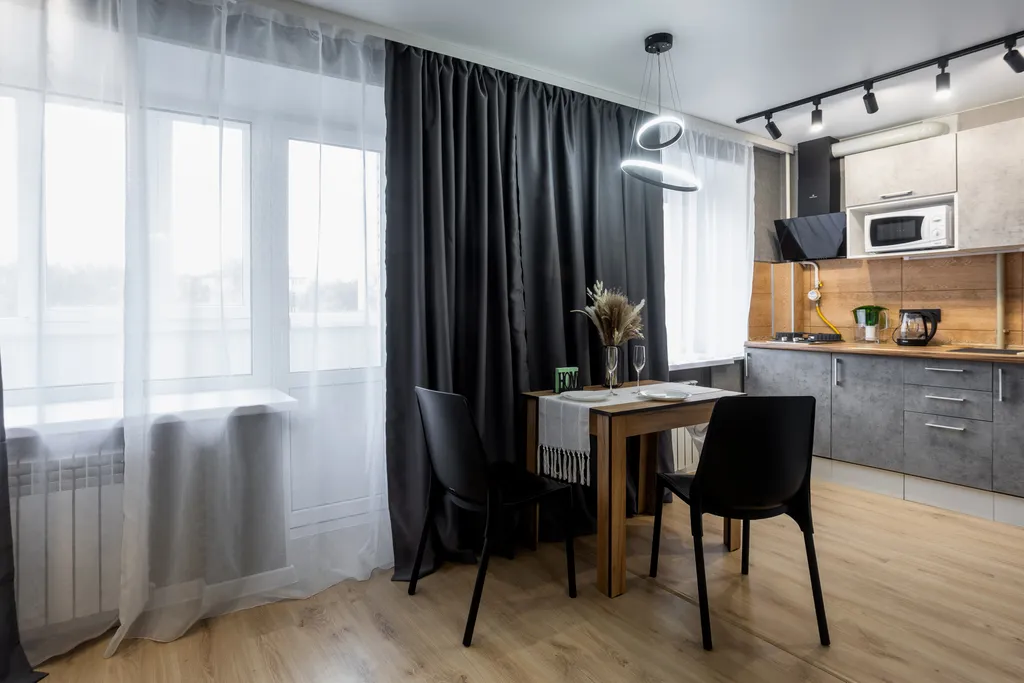 Квартира в центре города с балконом