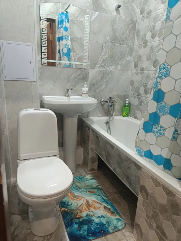 Уютная квартира возле парка и реки