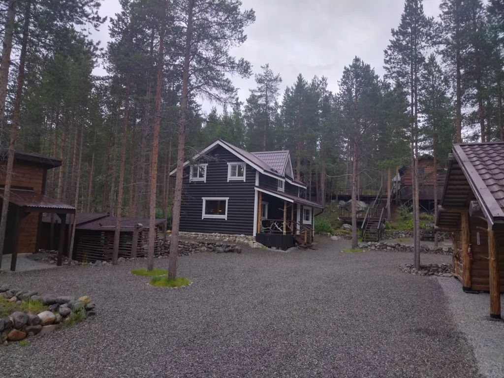 Дом с баней