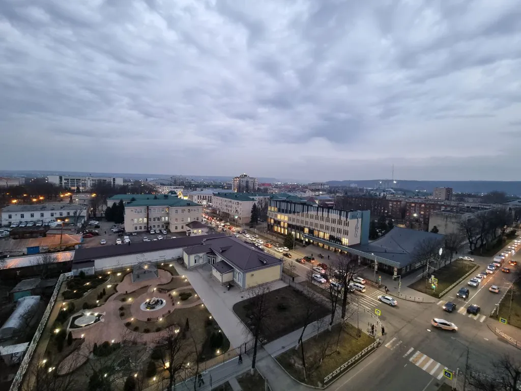 Видовые апартаменты в центре