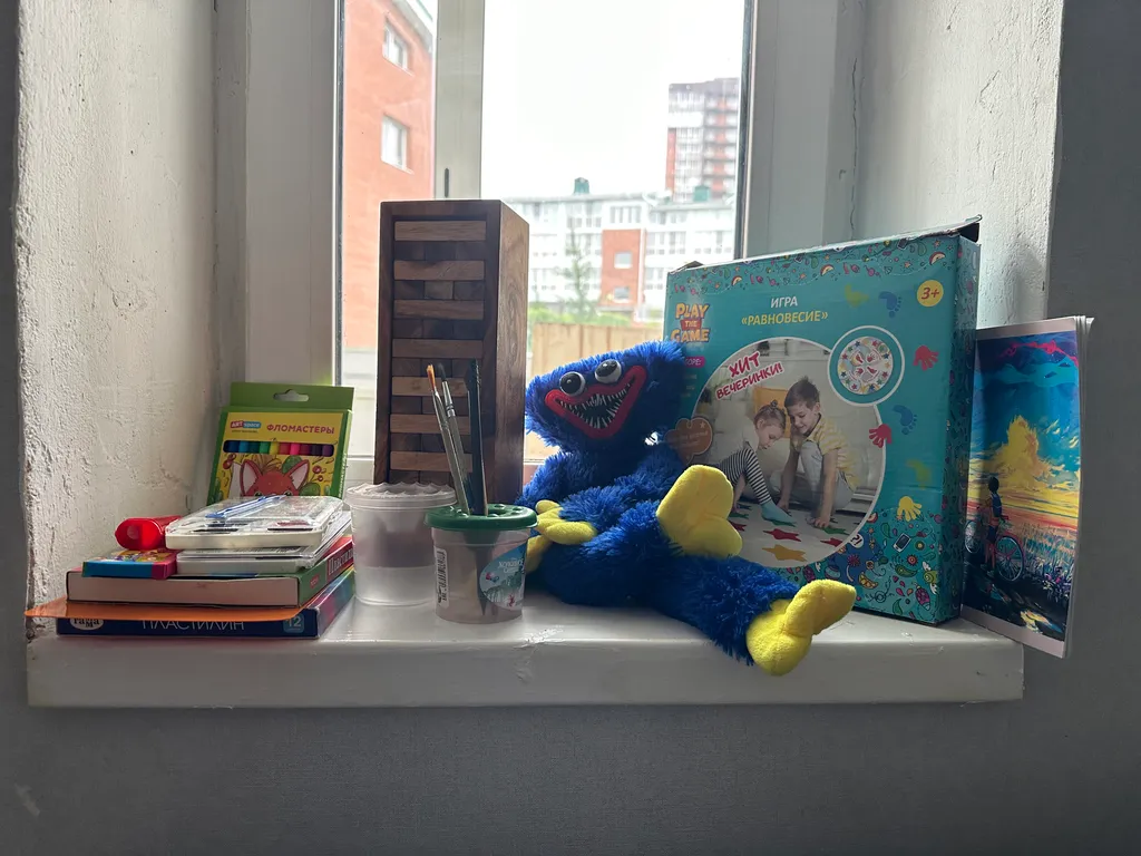 Квартира в спальном районе