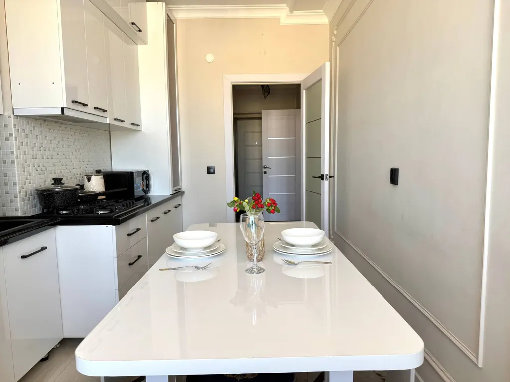 Уютные апартаменты в центре города на ул. Жумабека 219/75