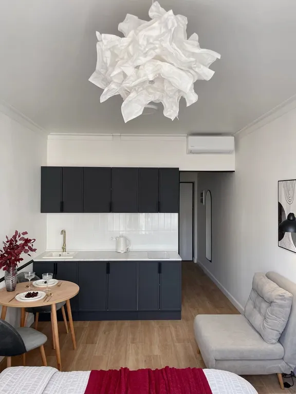 Квартира Квартира Стильная Студия Апарт-Комфорт Cherry в Новом ЖК Сердце Ярославля — Ярославль