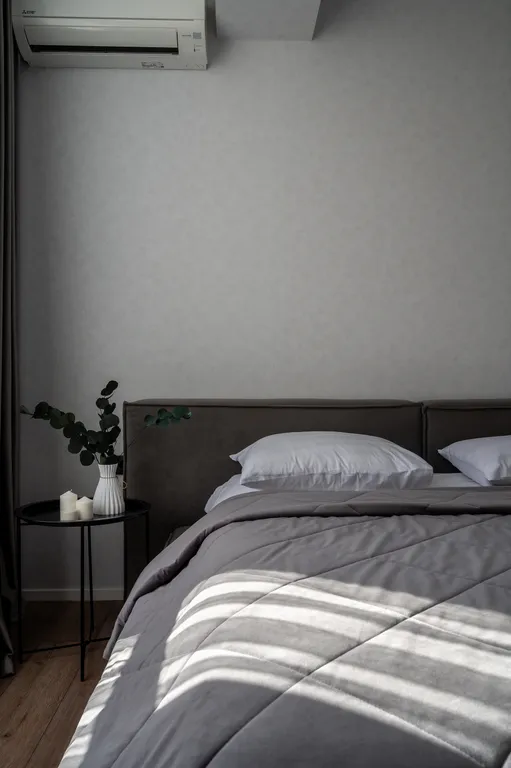 Просторная стильная квартира с видом на горы