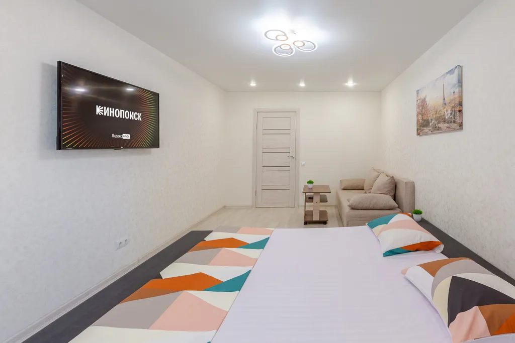 Апартаменты Квартиркаплаза семейный вариант в гео-центре, близко всё