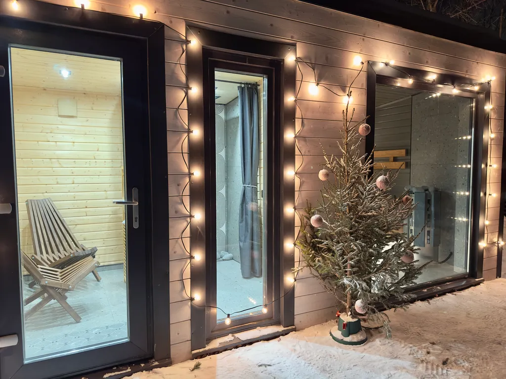 Happy Dacha стильный барнхаус с баней возле Иннополиса