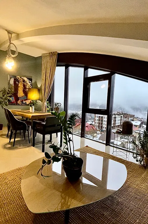 Пентхаус с потрясающими видами