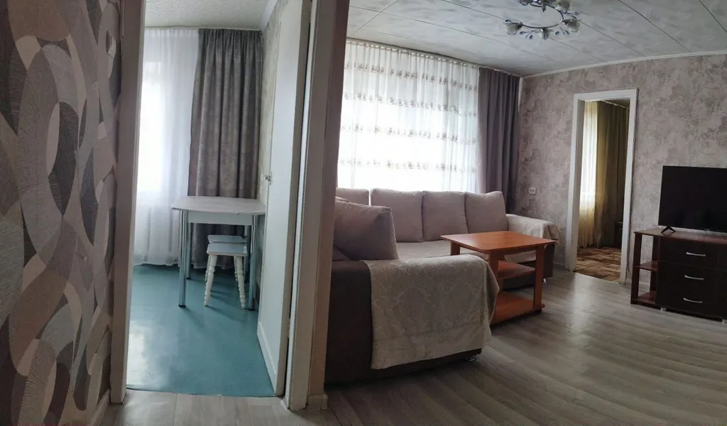 Уютная квартира в хорошем районе