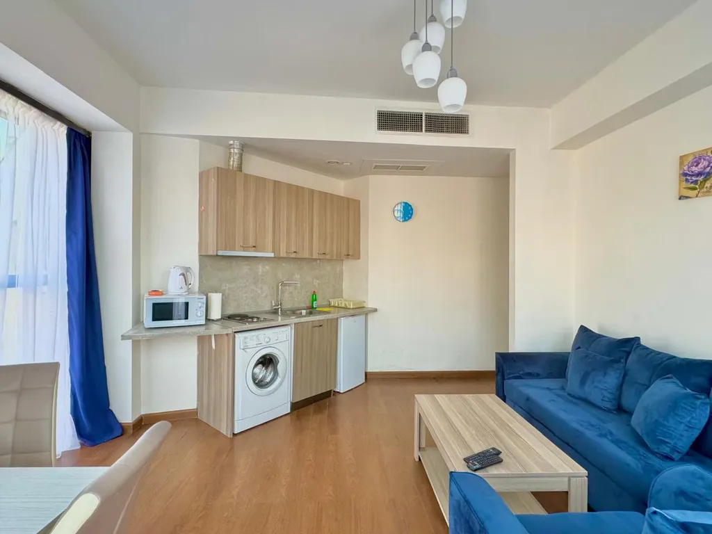 Апартаметы с панорамными окнами в центре города