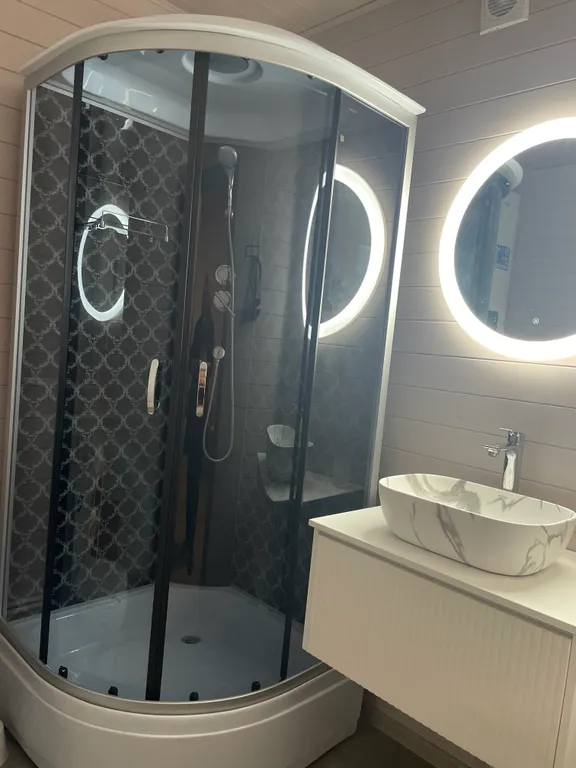 Коттедж 2-комнатный Дом — Архыз