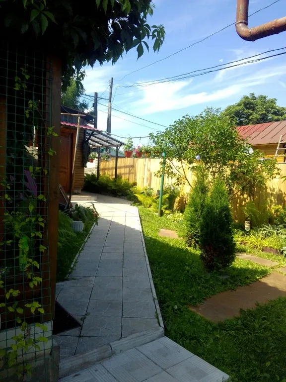 Часть жилого дома с отдельным входом