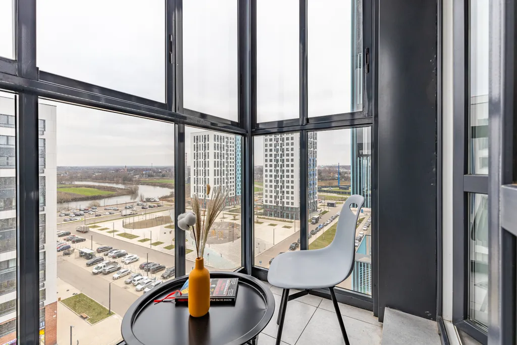 Квартира Квартира с панорамой Пахры в 20 минутах от столицы — Ям