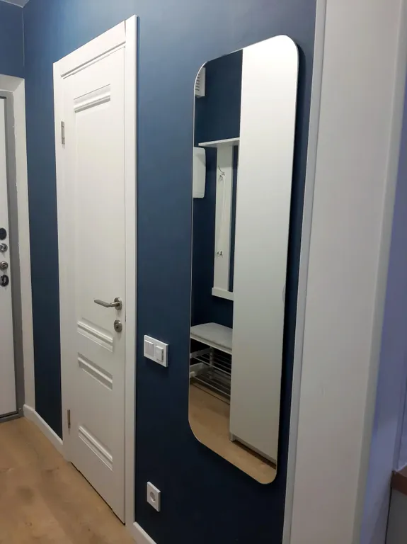 Стильная и теплая студия в ЖК Новая Рига