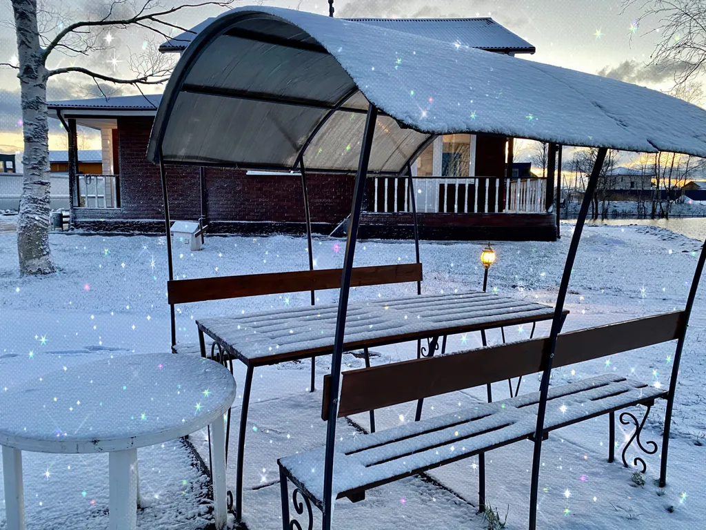 Дом на берегу озера