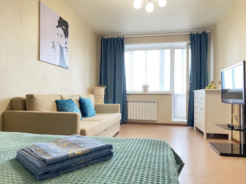 1-комнатная квартира рядом с гранд-отелем Видгофф