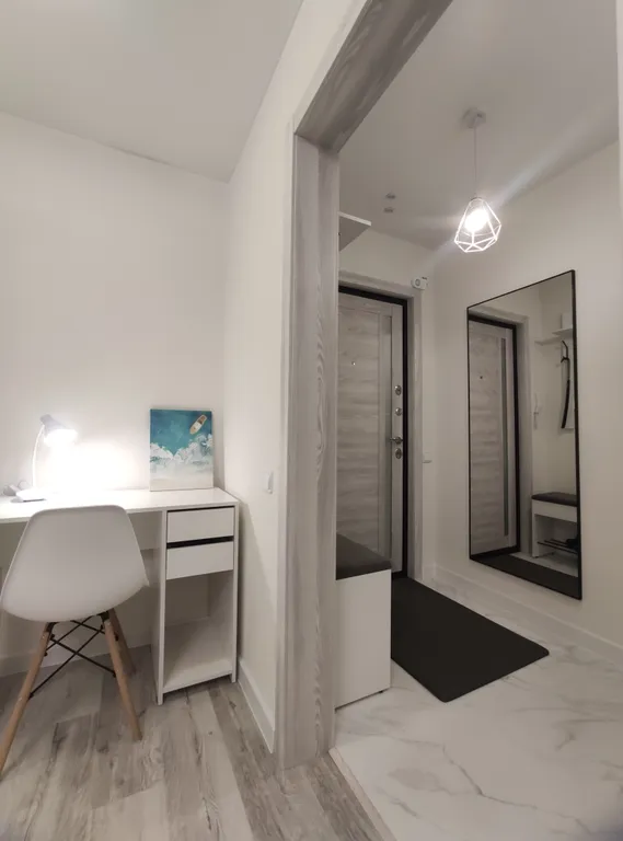 Апартаменты с видом на лес