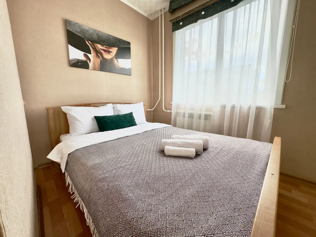 Однокомнатная квартира улучшенной планировки с видом на лес