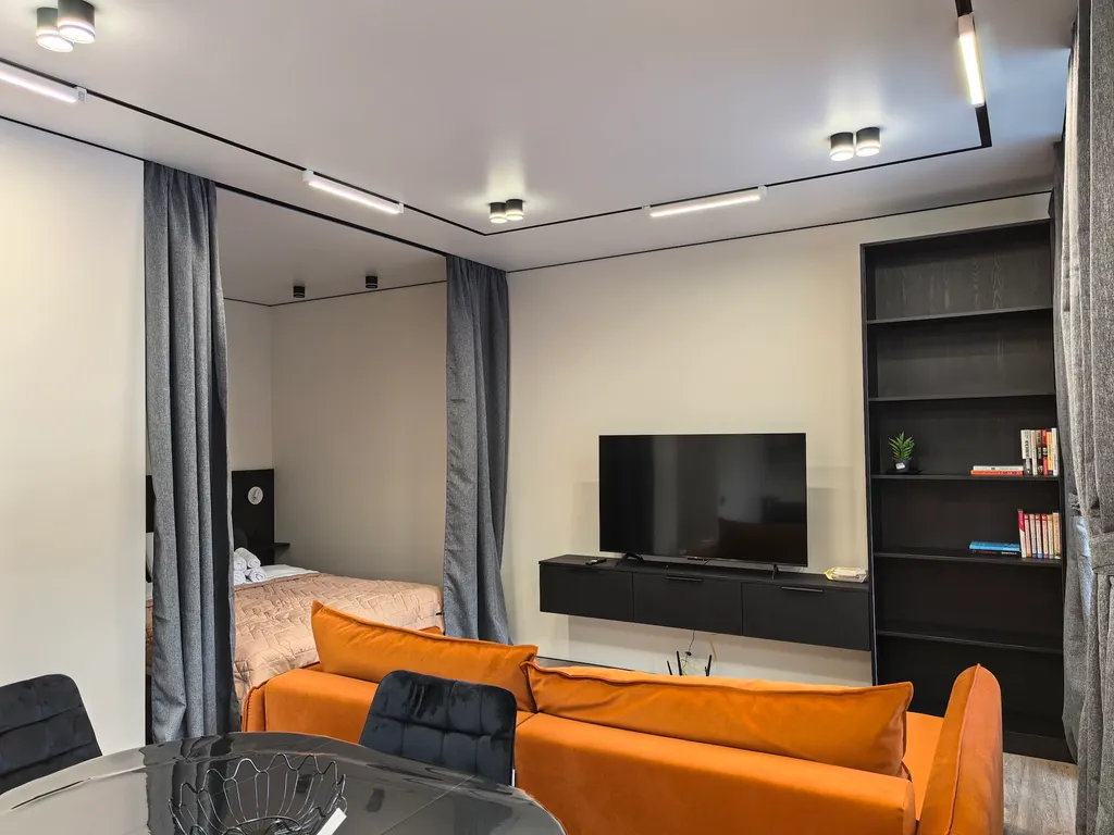 Уютная светлая квартира-студия