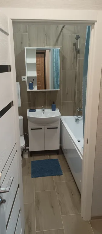 Квартира в 7 мин от моря с видом на лес