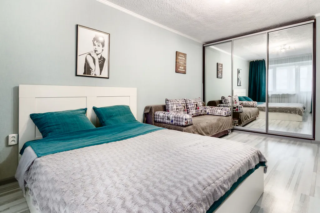 Уютная квартира на проспекте Нагибина