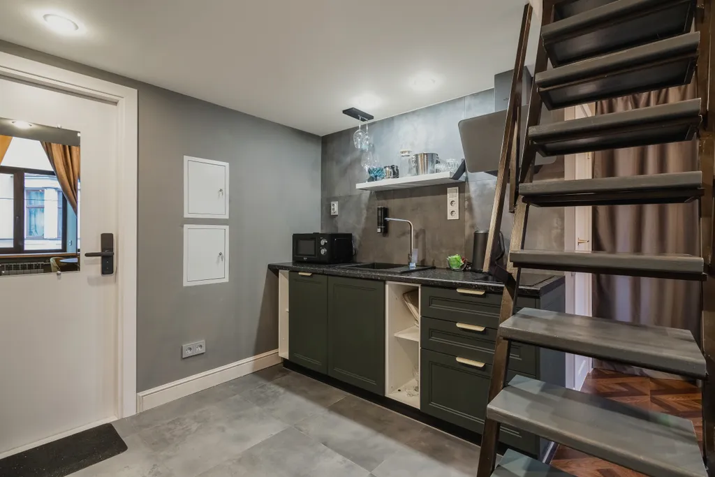 Квартира Квартира В сердце города (с колонкой Алиса) — Санкт-Петербург