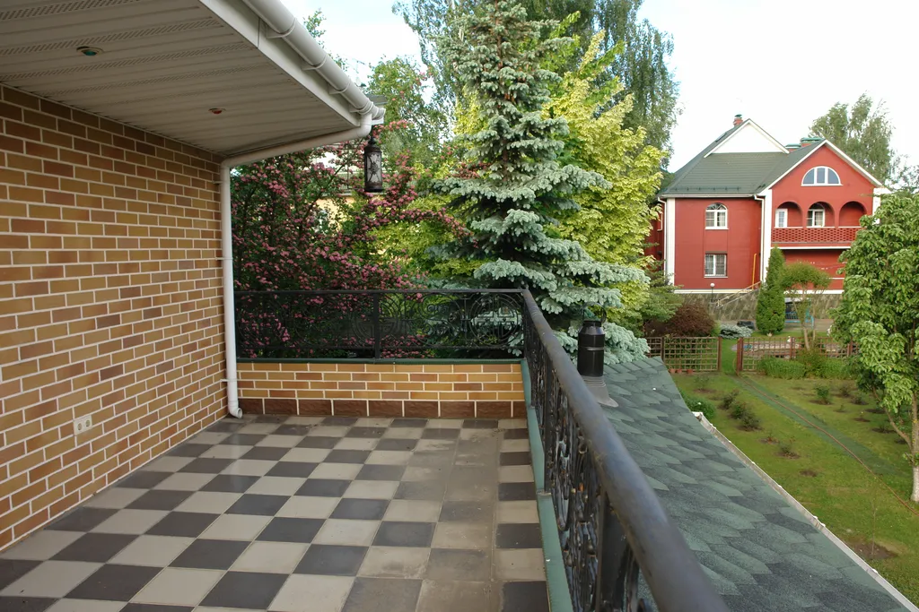 Дом в ботаническом саду