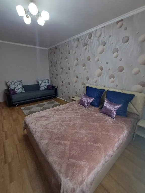 Однокомнатная квартира рядом с ГИБДД, выезд на Ростовское шоссе — аренда посуточно в Таганрог