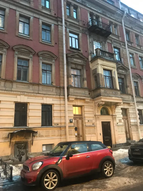 Квартира-студия в уютном историческом центре в Золотом треугольнике