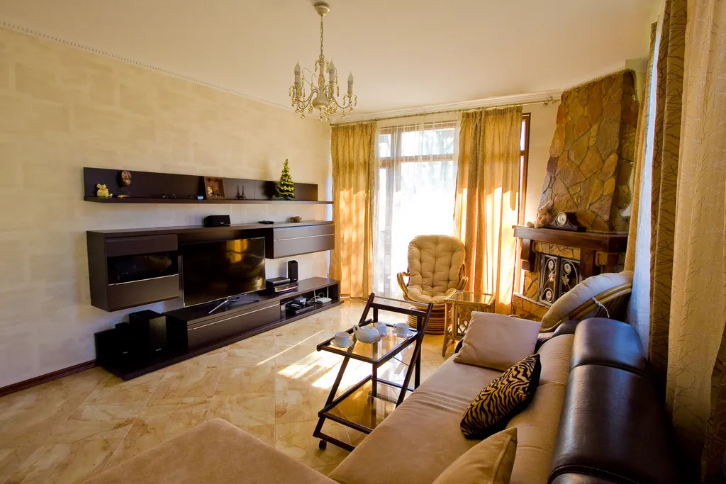 Коттедж с бассейном темп. +35 градусов