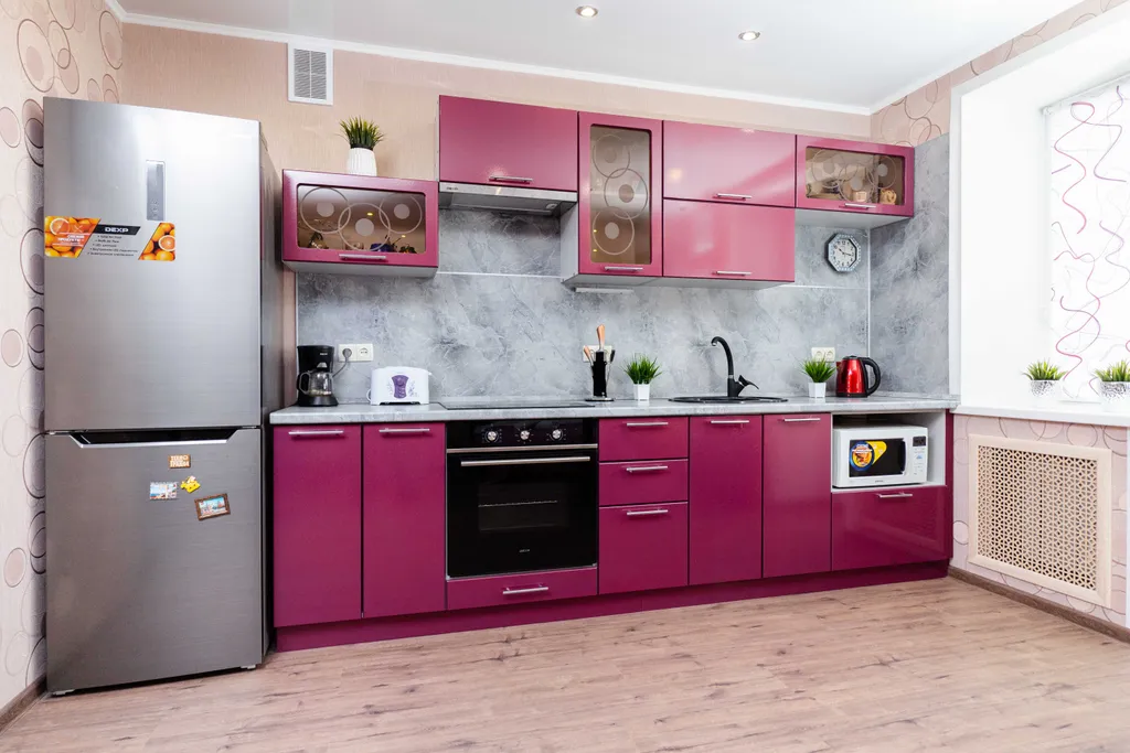 Студия с видом на ГЭС