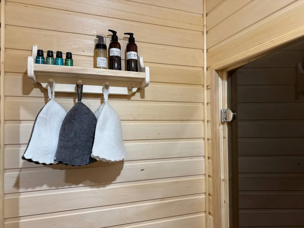 Вилла с купелями и баней