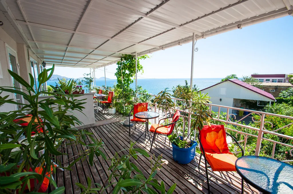 Квартира Комната — аренда посуточно в Коктебель