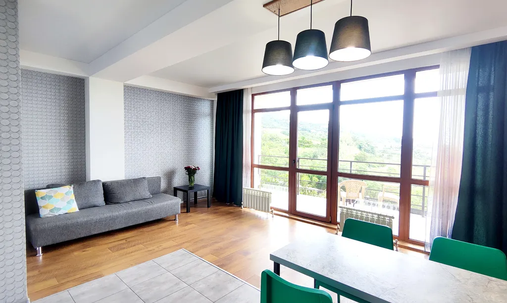 Видовая квартира с паркоместом и панорамным видом