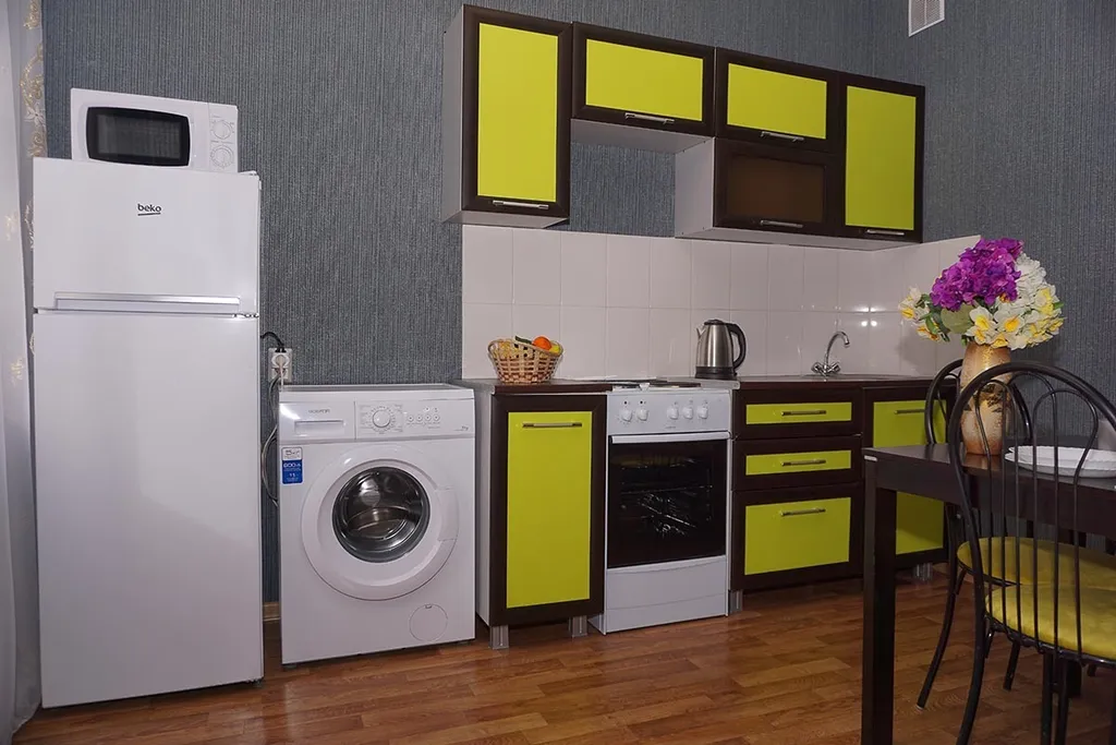 Квартира Квартира с прямым видом на Башню Ванкорнефть — Красноярск