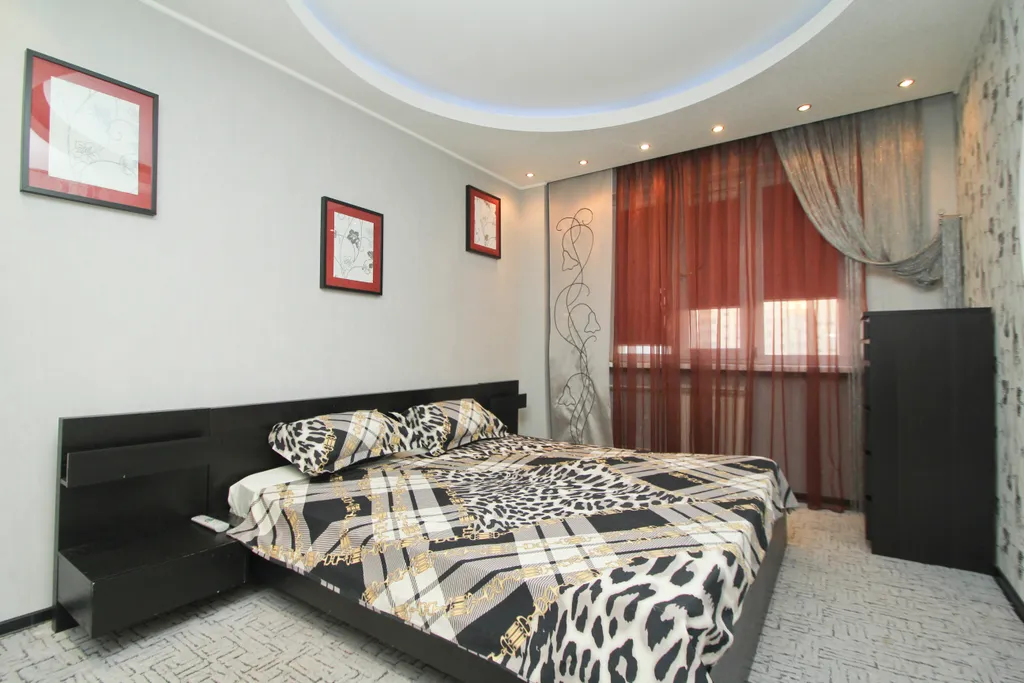 Просторная квартира в центре города