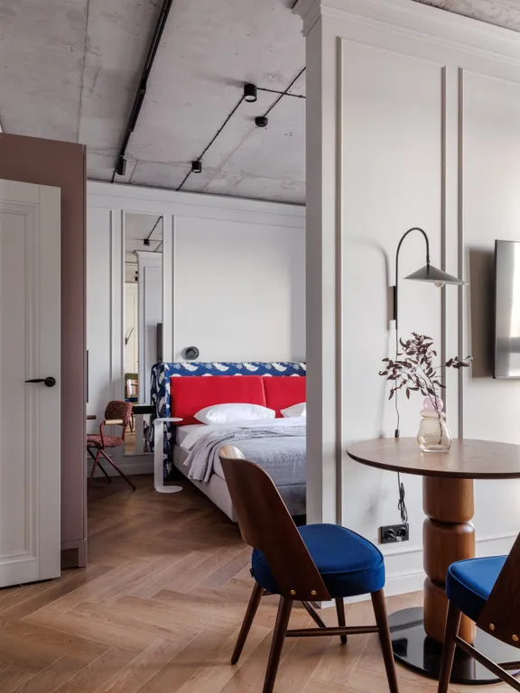 Квартира Видовая квартира в новом жилом комплексе бизнес-класса "UNO" — Казань