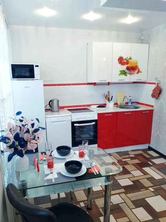 Уютная квартира