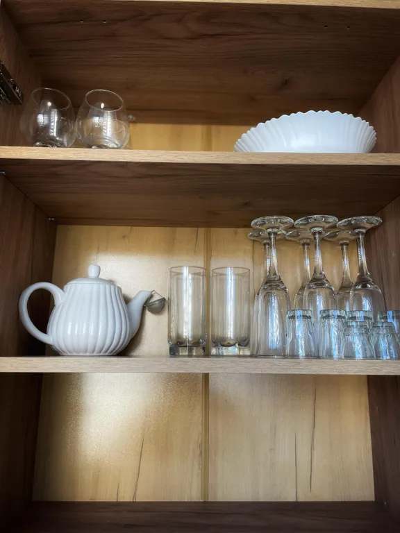 Апартамент в 3 минутах от моря с видом на горы