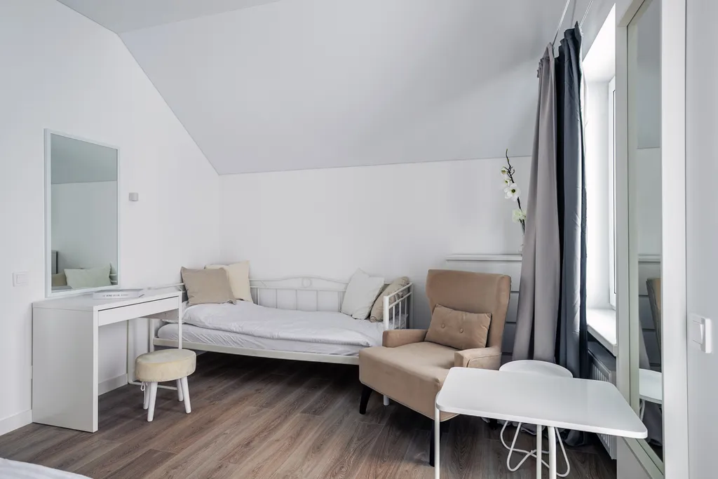 Двухэтажный семейный коттедж