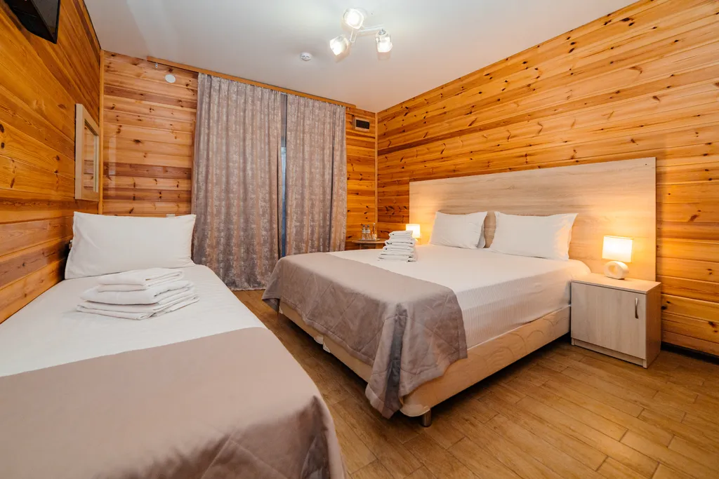 Квартира Трехместный стандарт с питанием "все включено" — аренда посуточно в Анапа