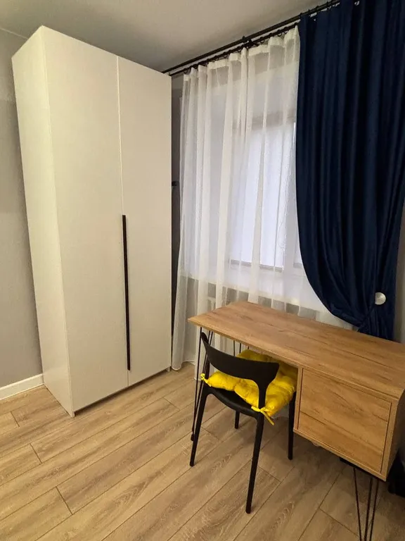 Квартира у метро со свежим ремонтом и новой мебелью