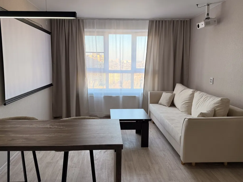 Современная квартира в новостройке