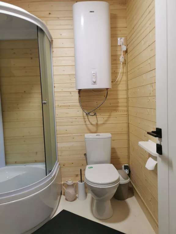 Домик на море