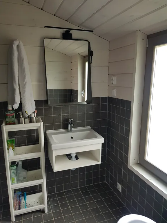 Коттедж Прекрасный дом с витражным остеклением в тихом уютном месте — Введенская Слобода